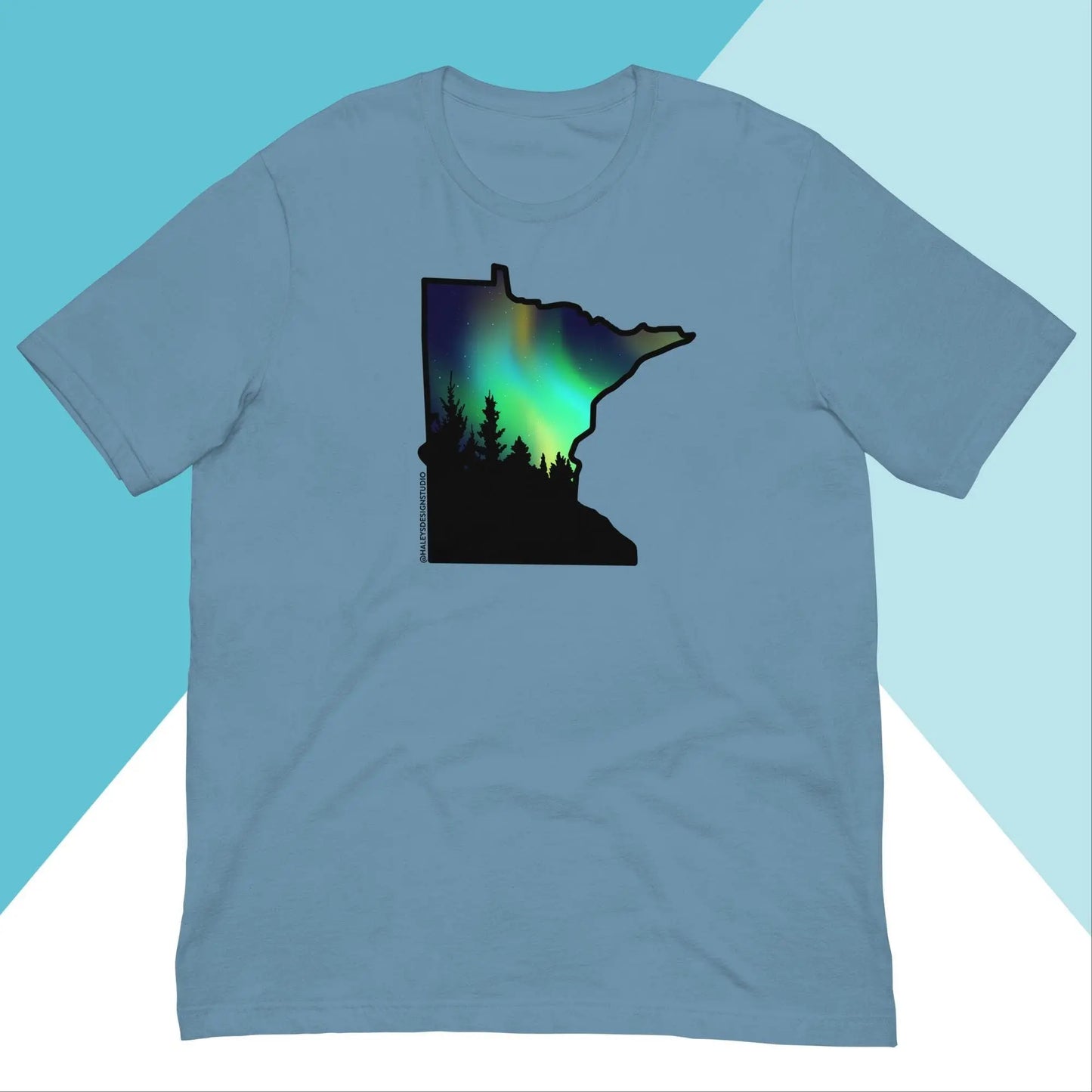 Minnesota Northern Lights Unisex Shirt North Owl Apparel