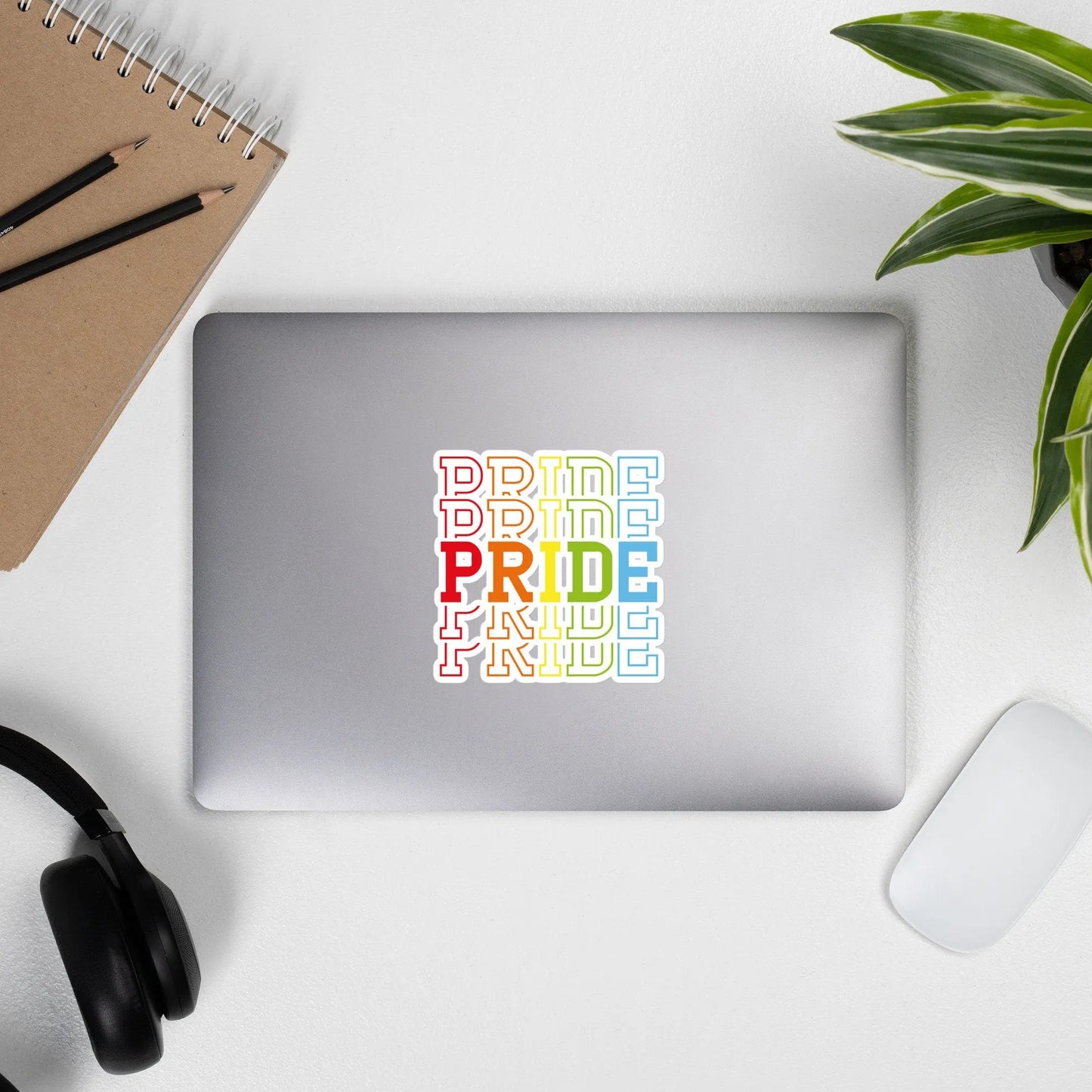 Pride Rainbow Vinyl Sticker North Owl Apparel