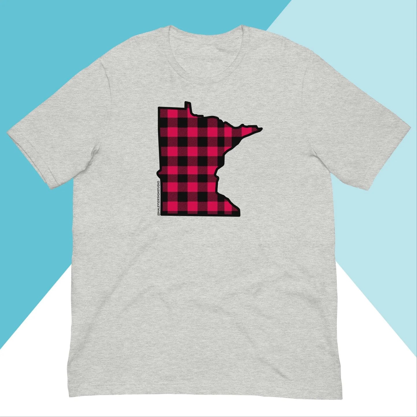 Minnesota Buffalo Plaid Unisex Shirt North Owl Apparel