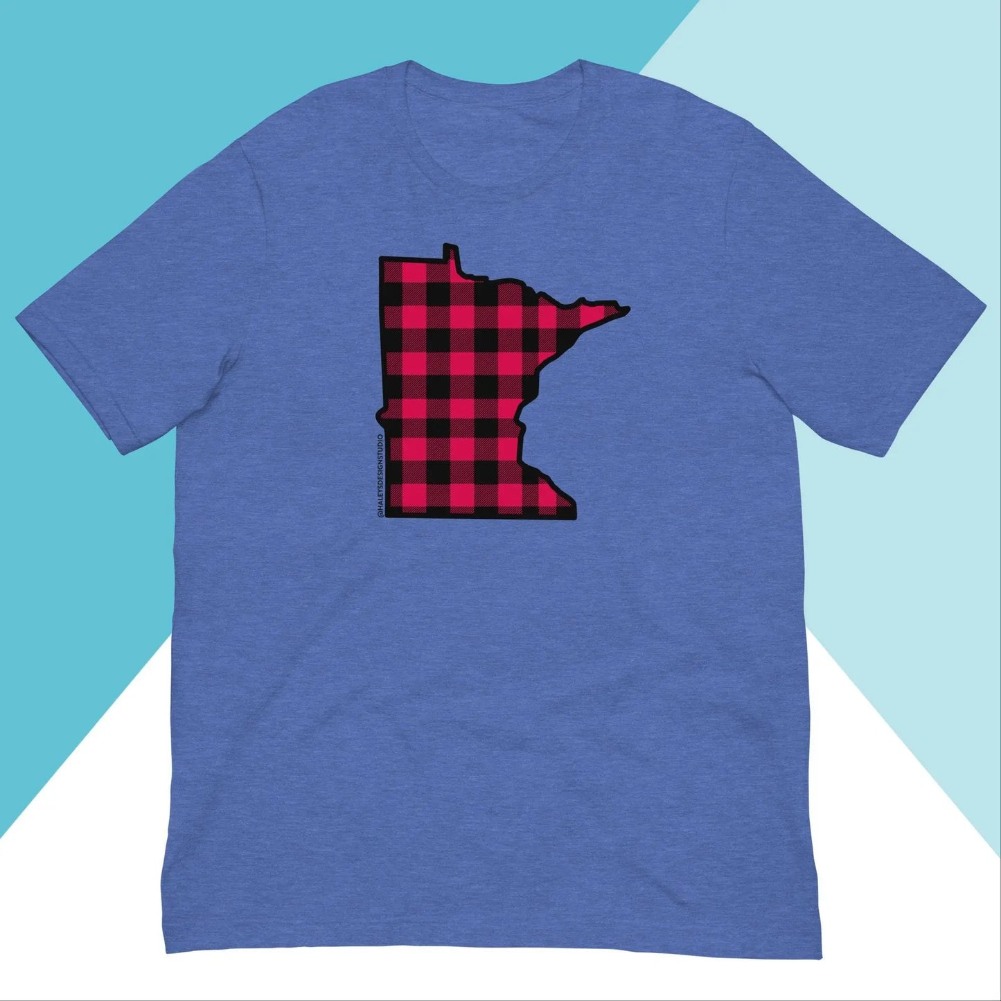 Minnesota Buffalo Plaid Unisex Shirt North Owl Apparel