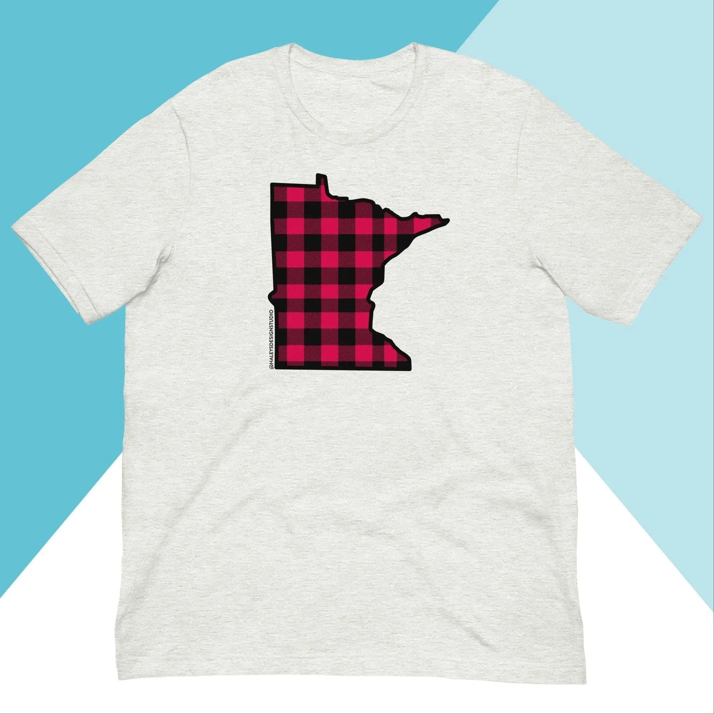 Minnesota Buffalo Plaid Unisex Shirt North Owl Apparel