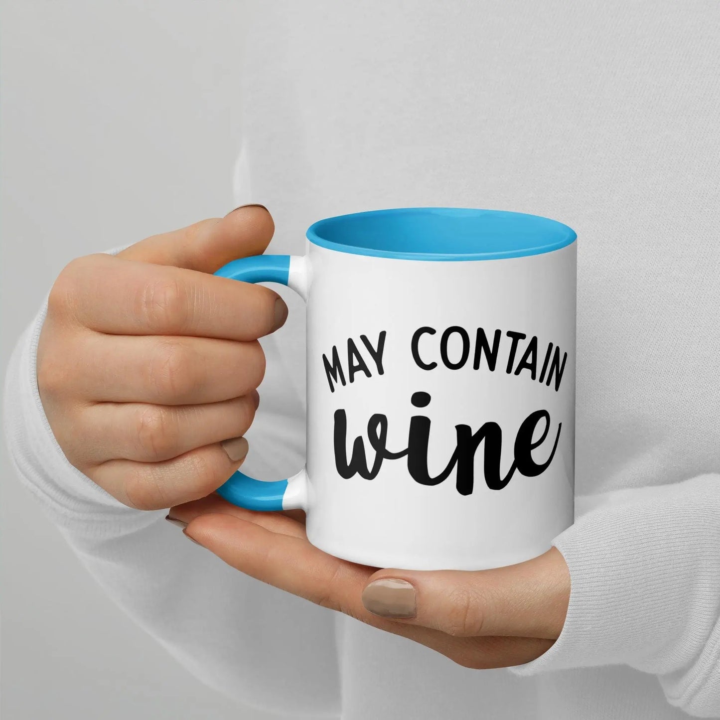 May Contain Wine Mug North Owl Apparel