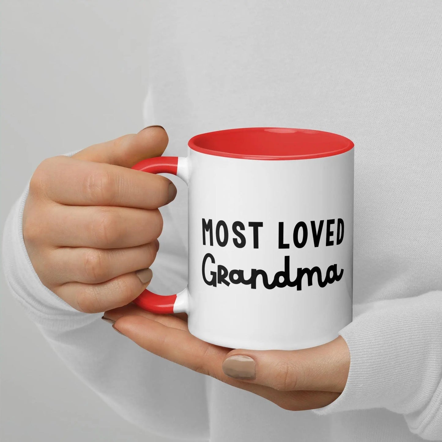 Most Loved Grandma Mug North Owl Apparel