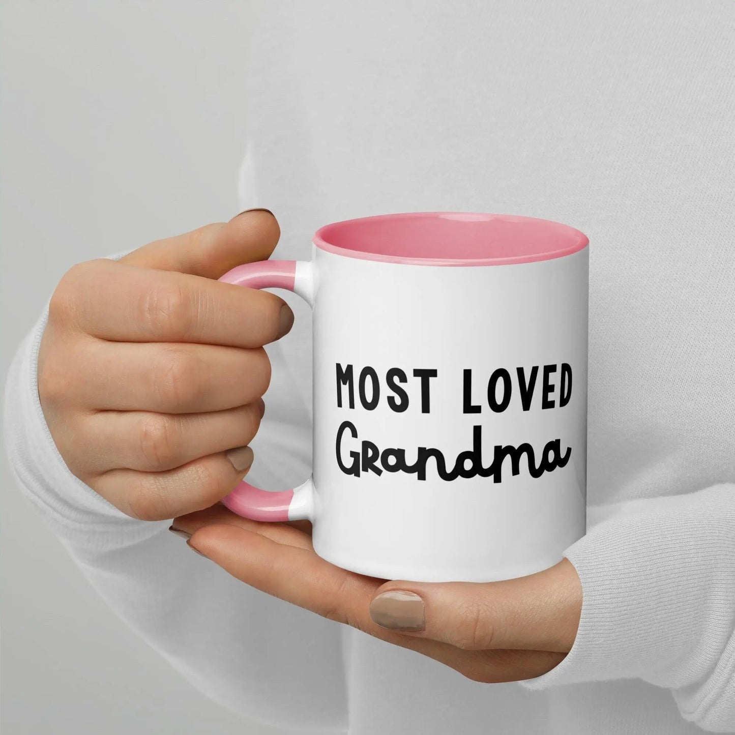 Most Loved Grandma Mug North Owl Apparel