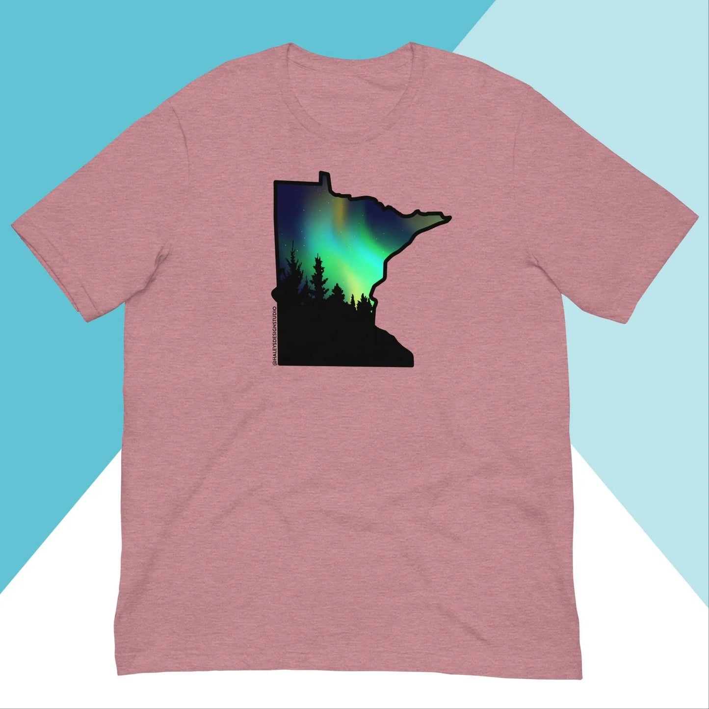 Minnesota Northern Lights Unisex Shirt North Owl Apparel