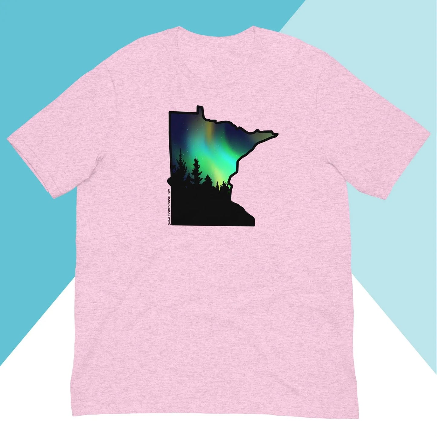 Minnesota Northern Lights Unisex Shirt North Owl Apparel