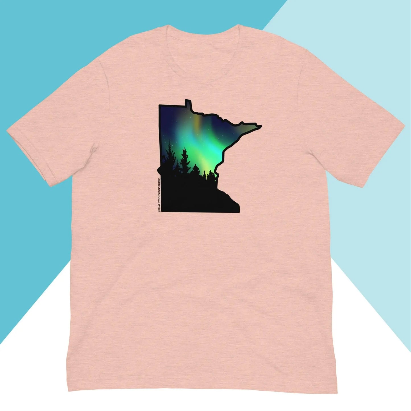 Minnesota Northern Lights Unisex Shirt North Owl Apparel