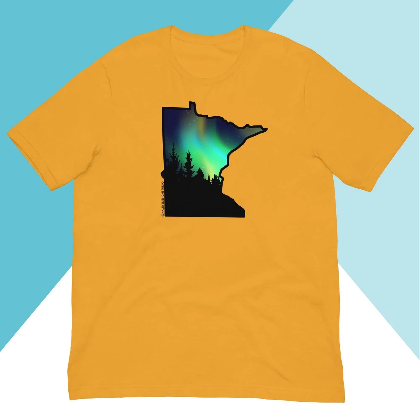 Minnesota Northern Lights Unisex Shirt North Owl Apparel