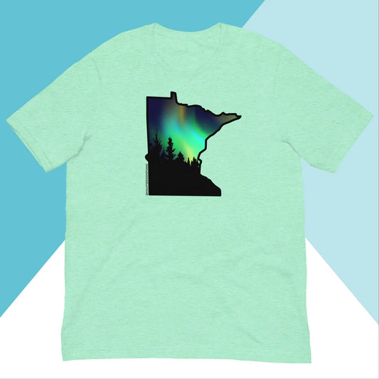 Minnesota Northern Lights Unisex Shirt North Owl Apparel