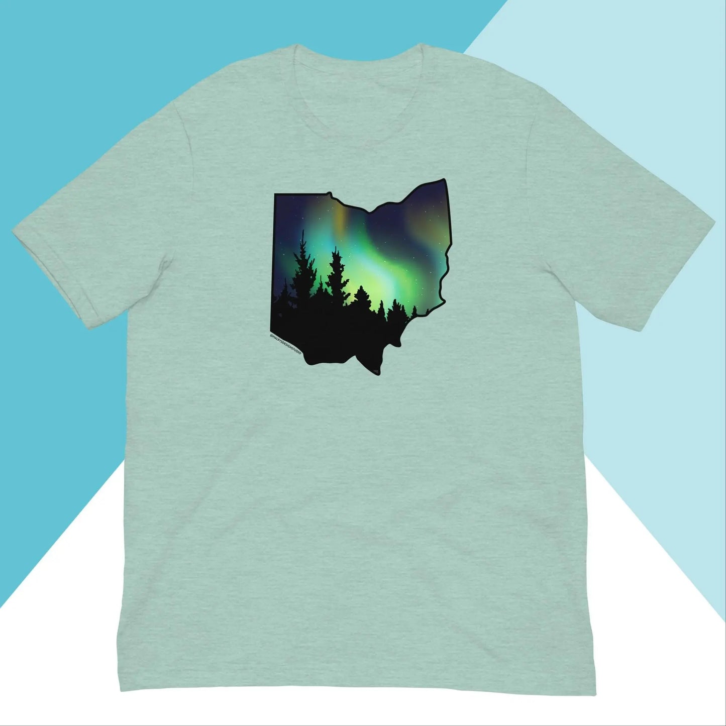 Ohio Northern Lights Unisex Shirt North Owl Apparel