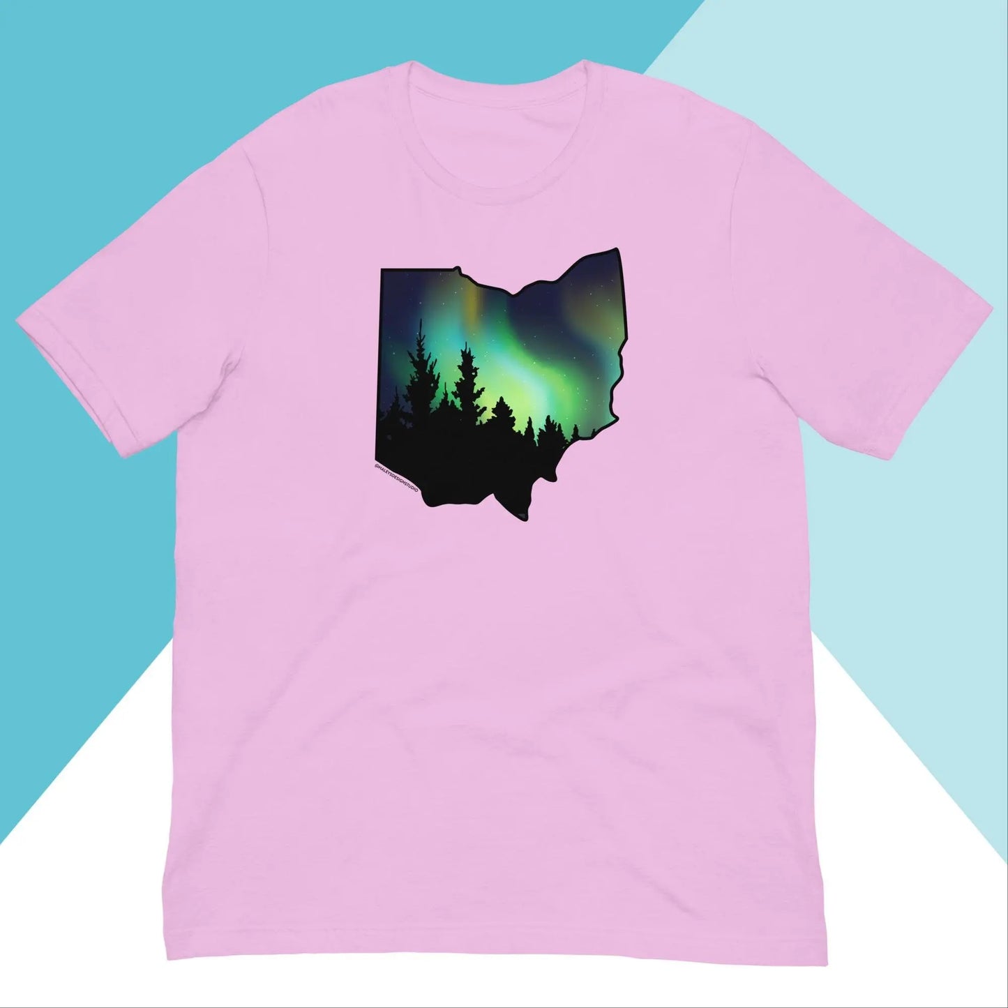 Ohio Northern Lights Unisex Shirt North Owl Apparel