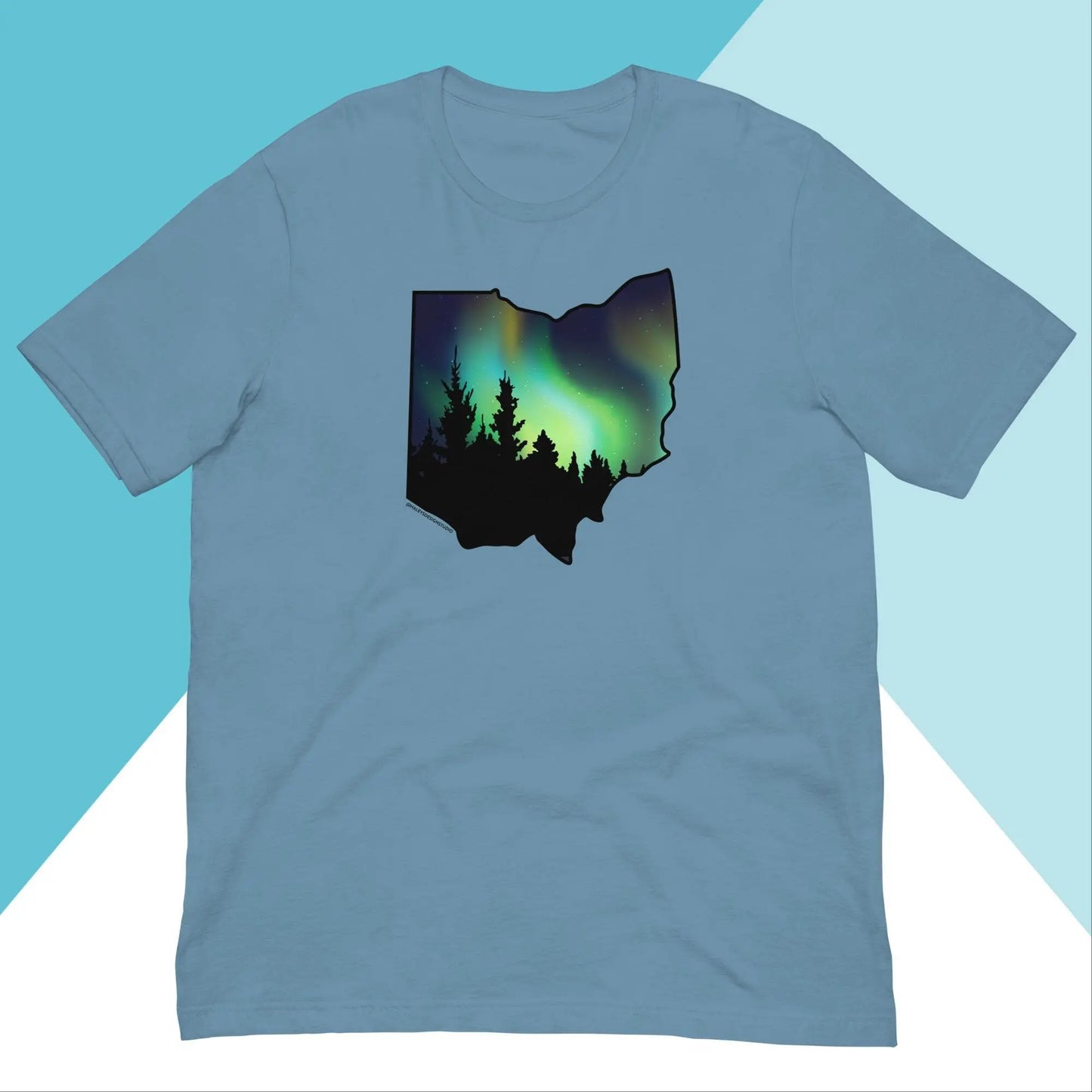 Ohio Northern Lights Unisex Shirt North Owl Apparel