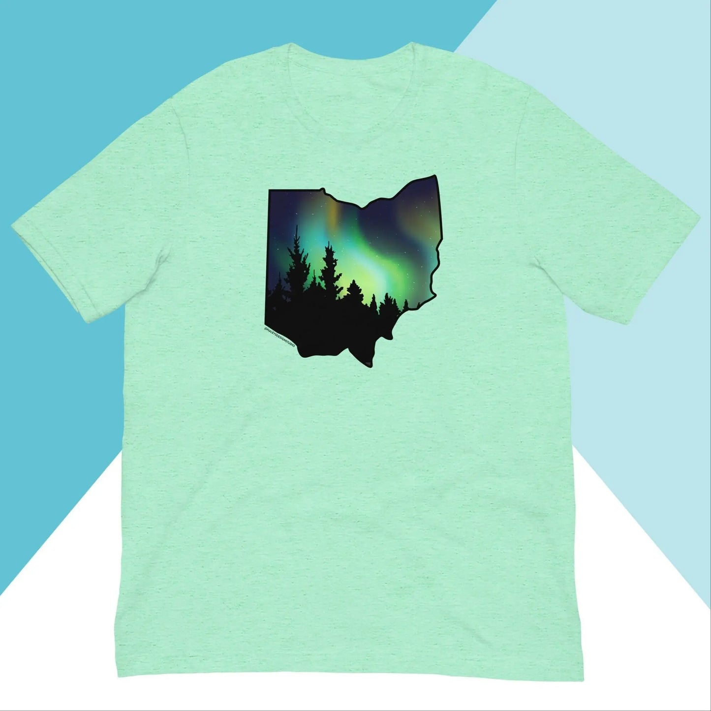 Ohio Northern Lights Unisex Shirt North Owl Apparel