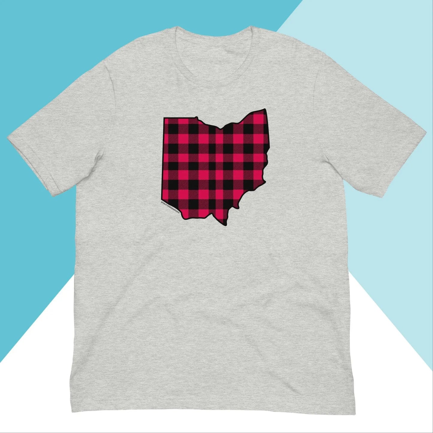 Ohio Buffalo Plaid Unisex Shirt North Owl Apparel