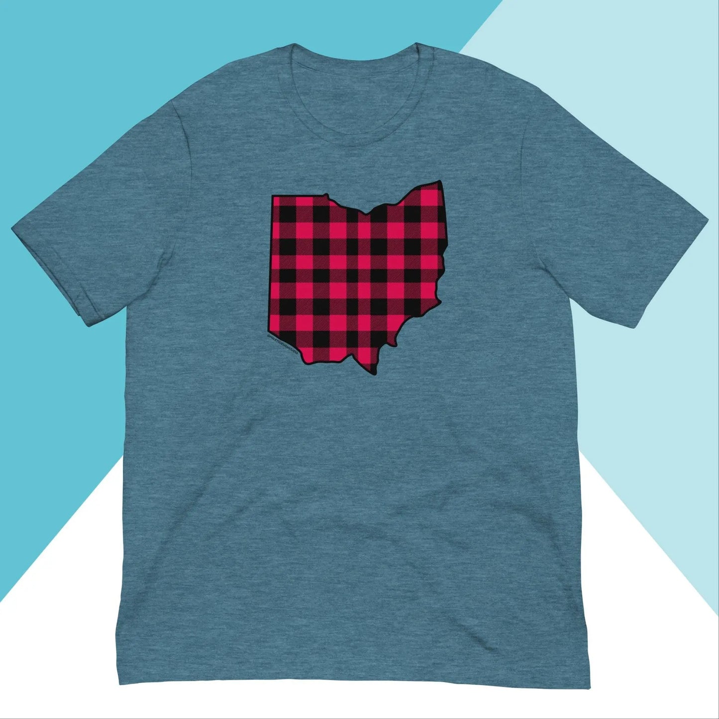 Ohio Buffalo Plaid Unisex Shirt North Owl Apparel