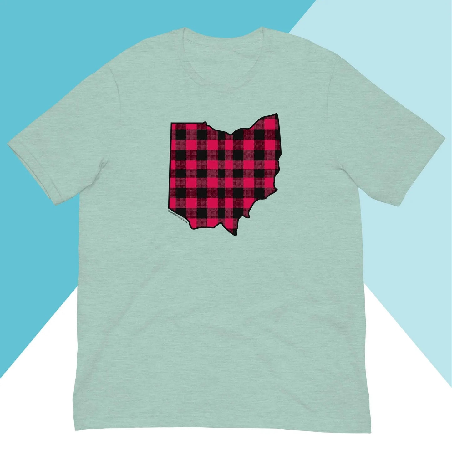 Ohio Buffalo Plaid Unisex Shirt North Owl Apparel