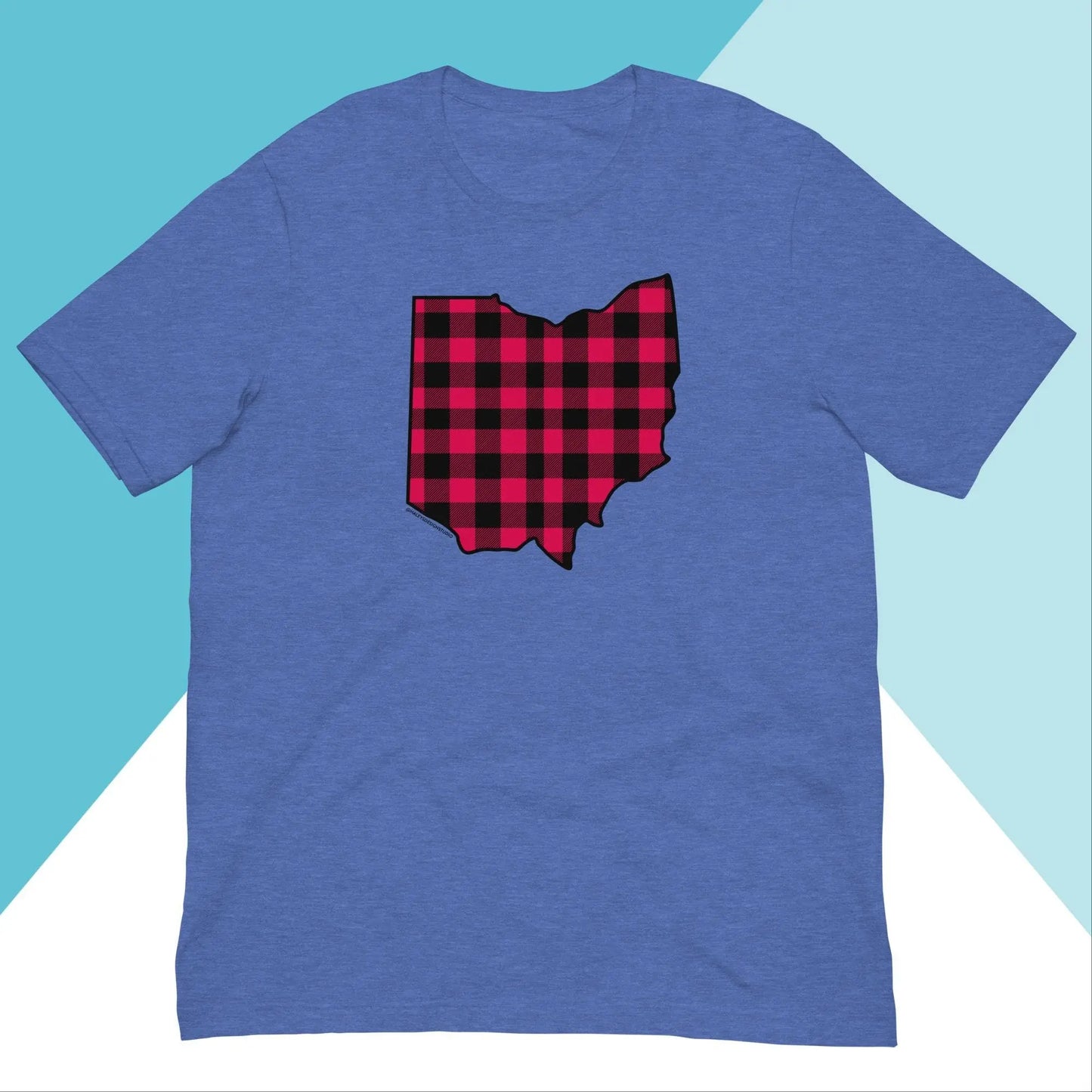 Ohio Buffalo Plaid Unisex Shirt North Owl Apparel
