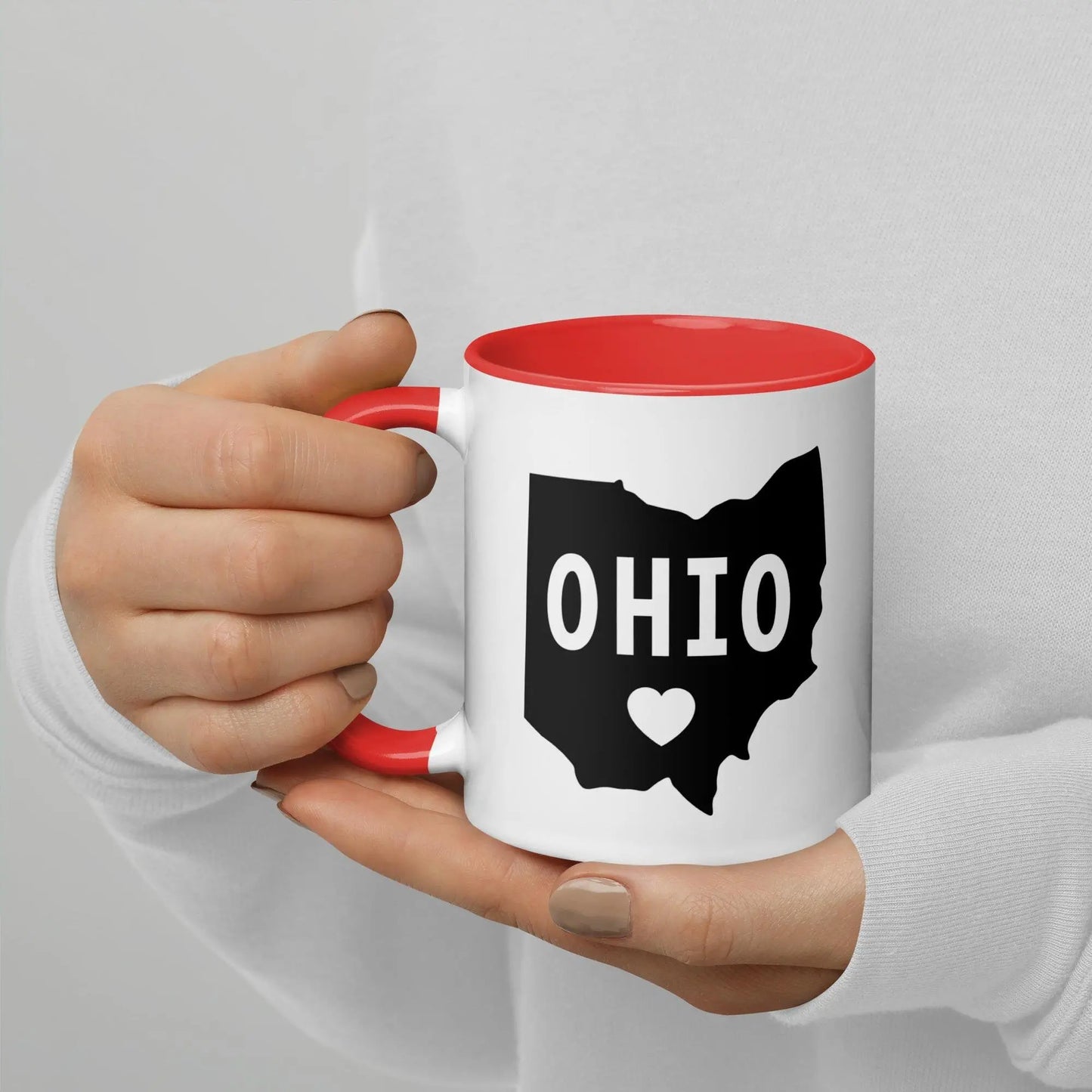 Ohio State Shape Mug North Owl Apparel