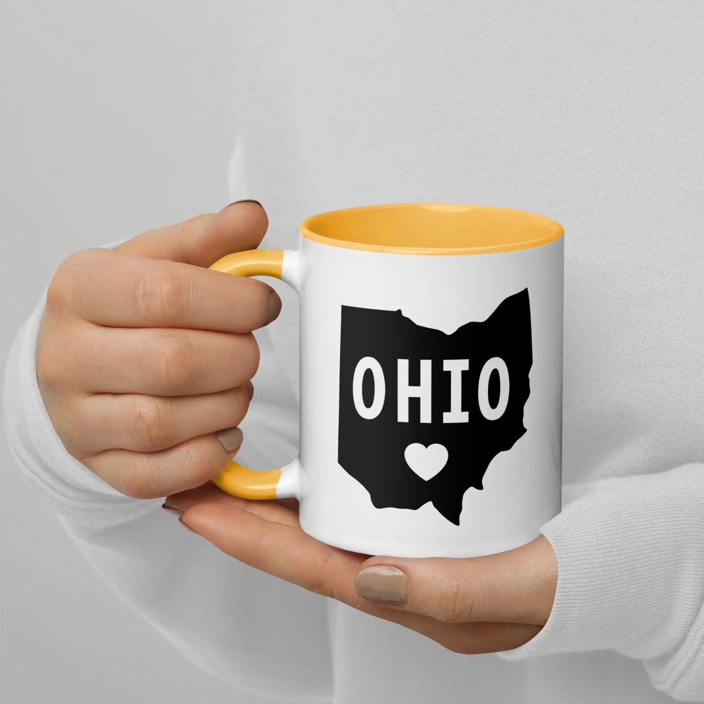 Ohio State Shape Mug North Owl Apparel