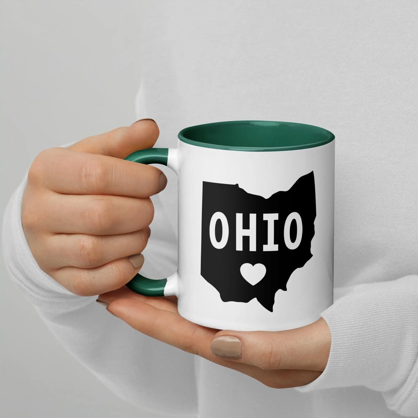 Ohio State Shape Mug North Owl Apparel
