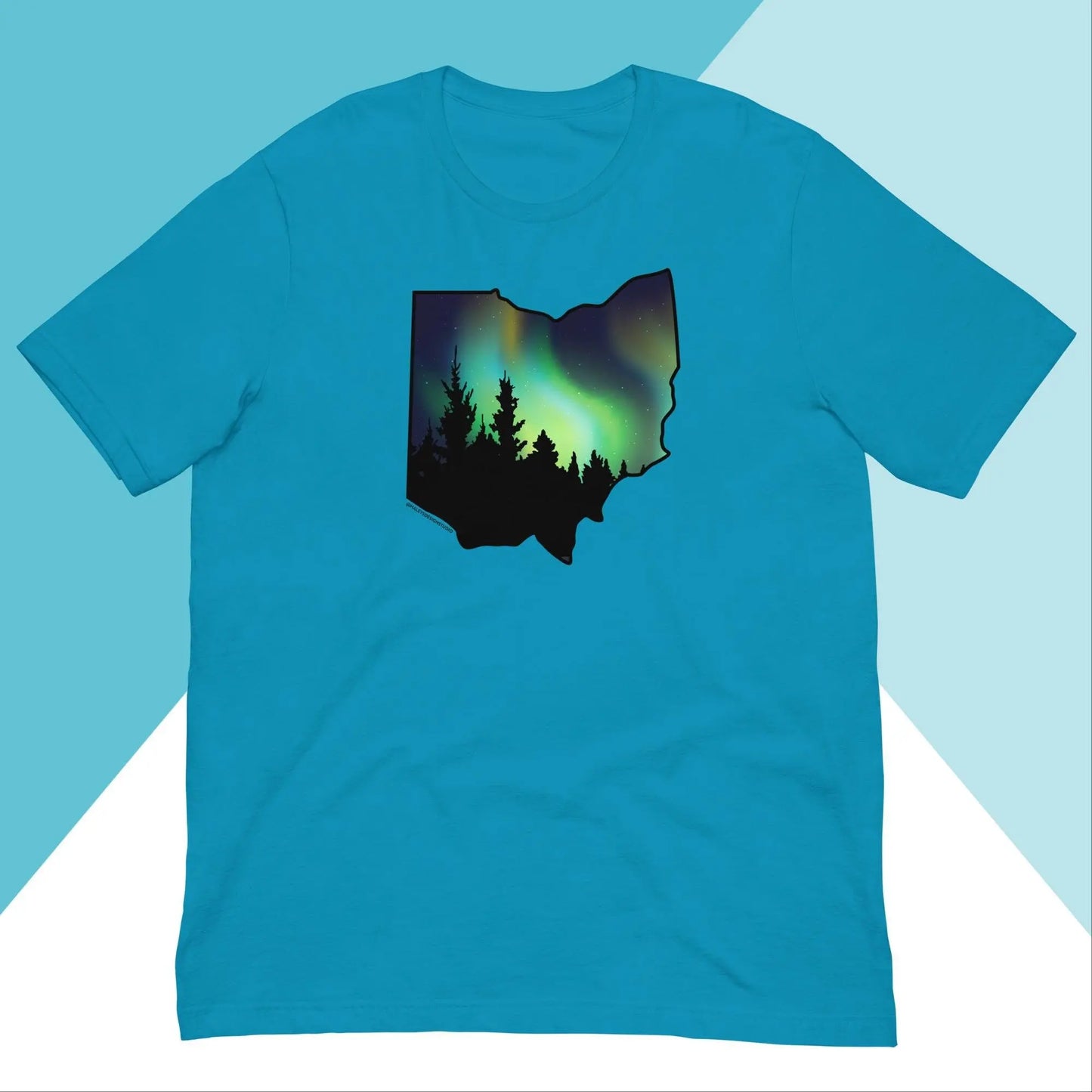 Ohio Northern Lights Unisex Shirt North Owl Apparel