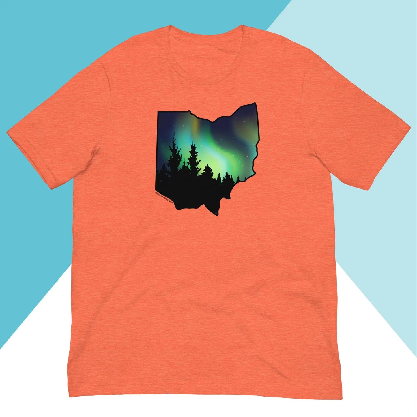 Ohio Northern Lights Unisex Shirt North Owl Apparel