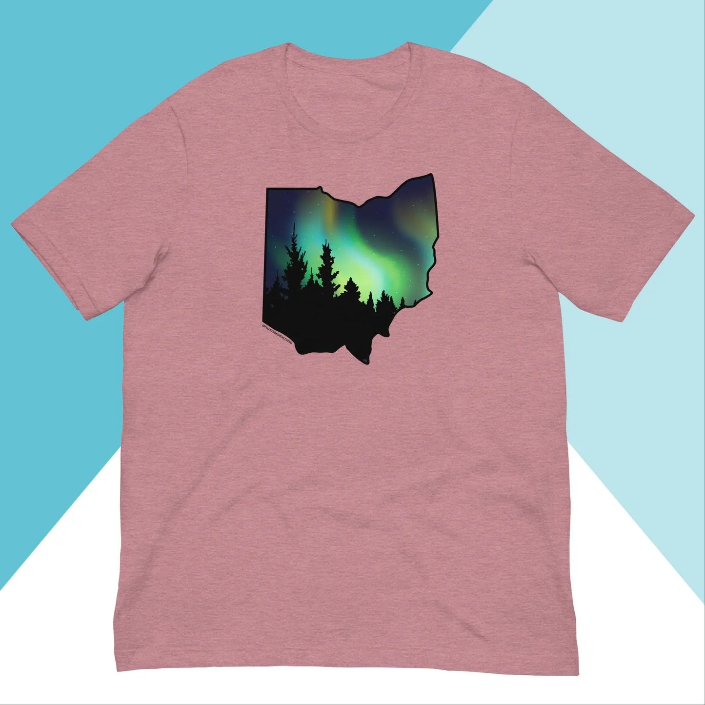 Ohio Northern Lights Unisex Shirt North Owl Apparel