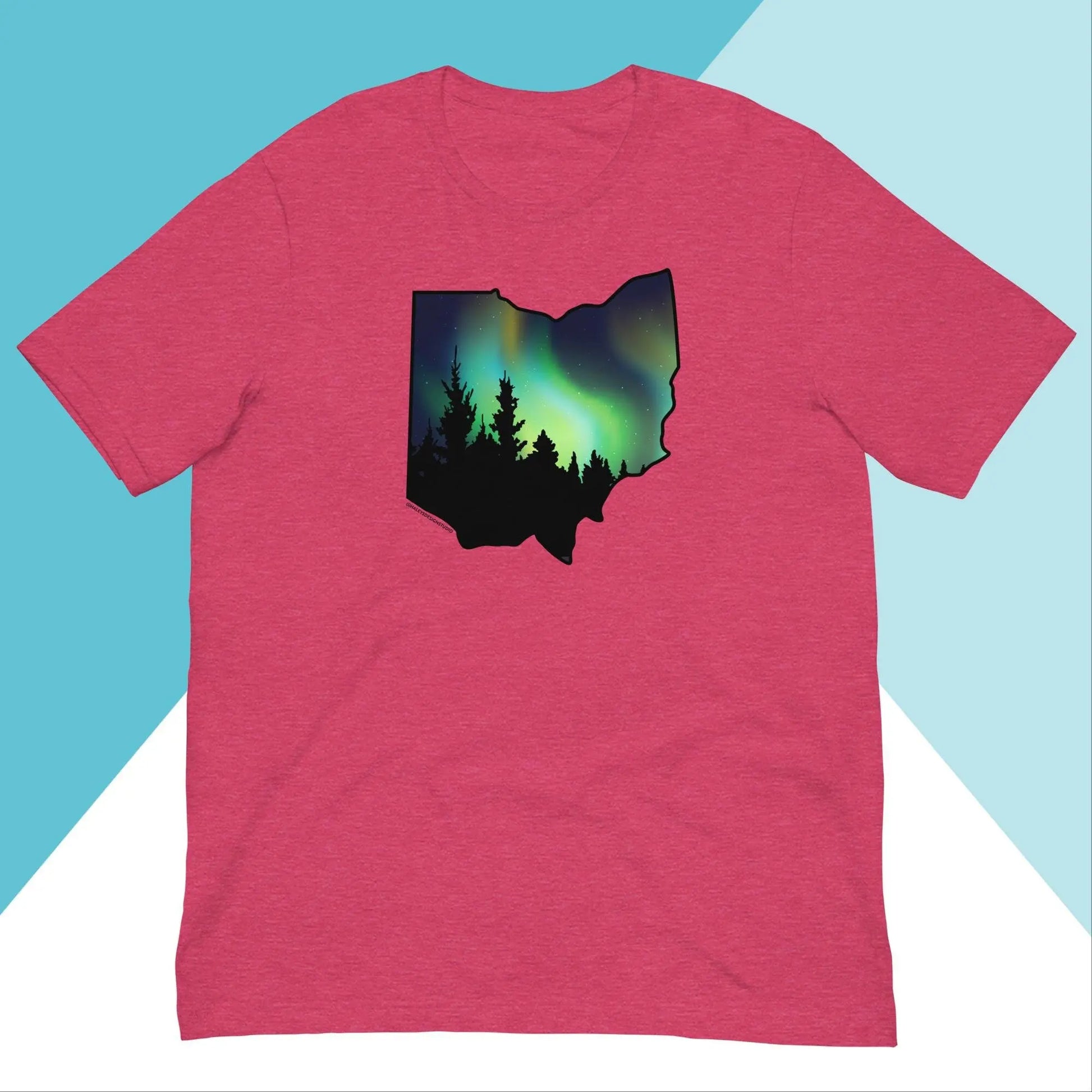 Ohio Northern Lights Unisex Shirt North Owl Apparel