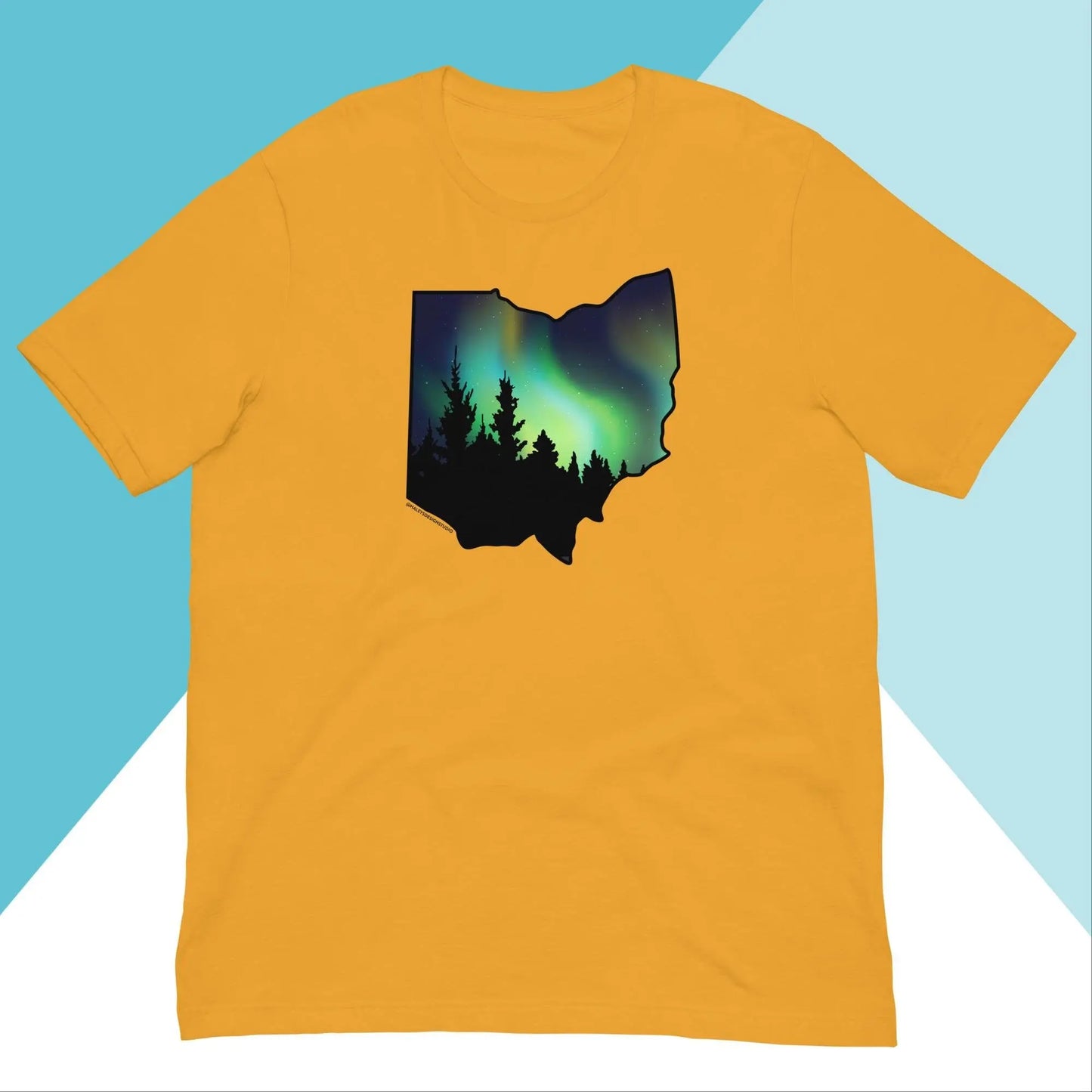 Ohio Northern Lights Unisex Shirt North Owl Apparel