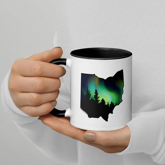 Ohio Northern Lights Mug North Owl Apparel