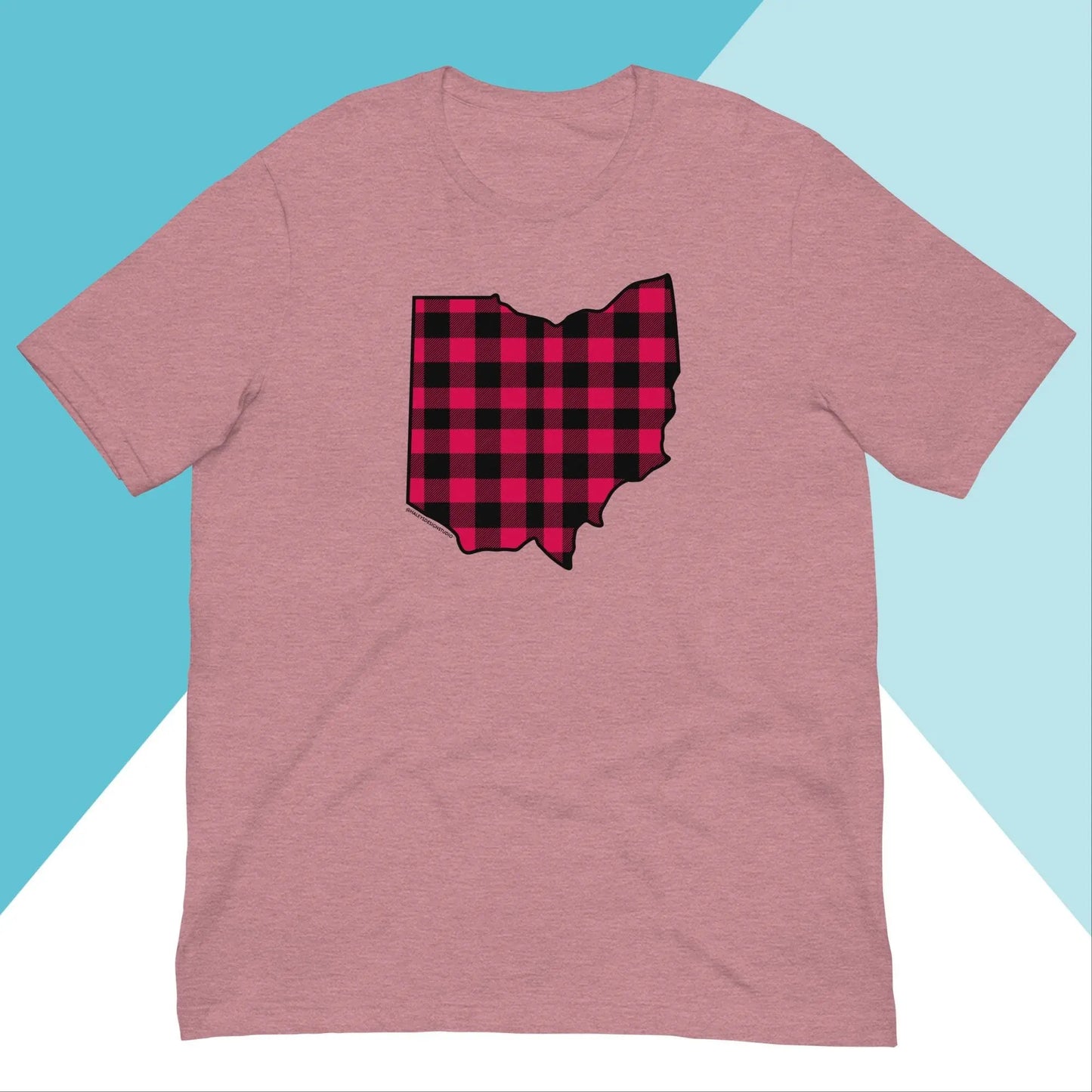 Ohio Buffalo Plaid Unisex Shirt North Owl Apparel