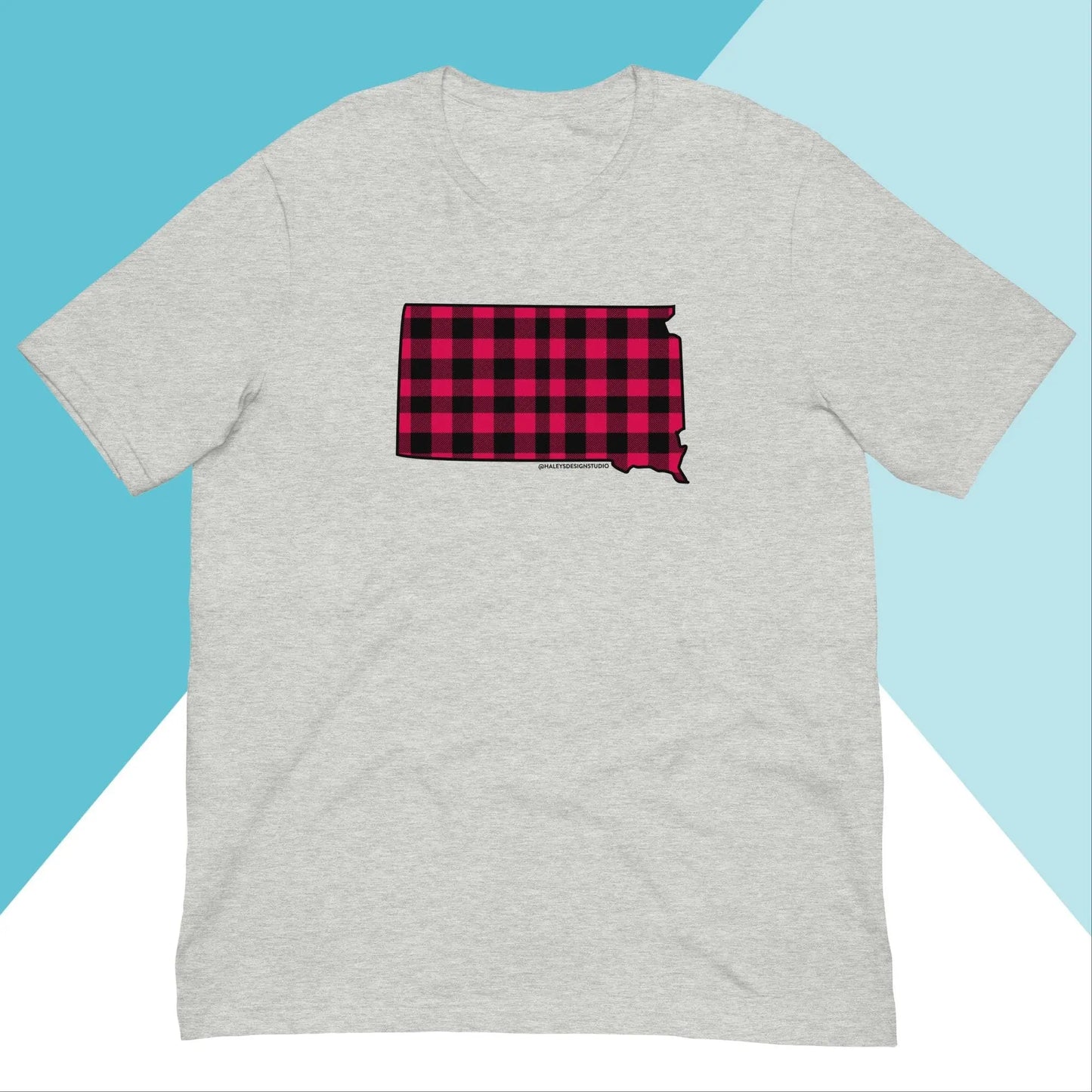 South Dakota Buffalo Plaid Unisex Shirt North Owl Apparel