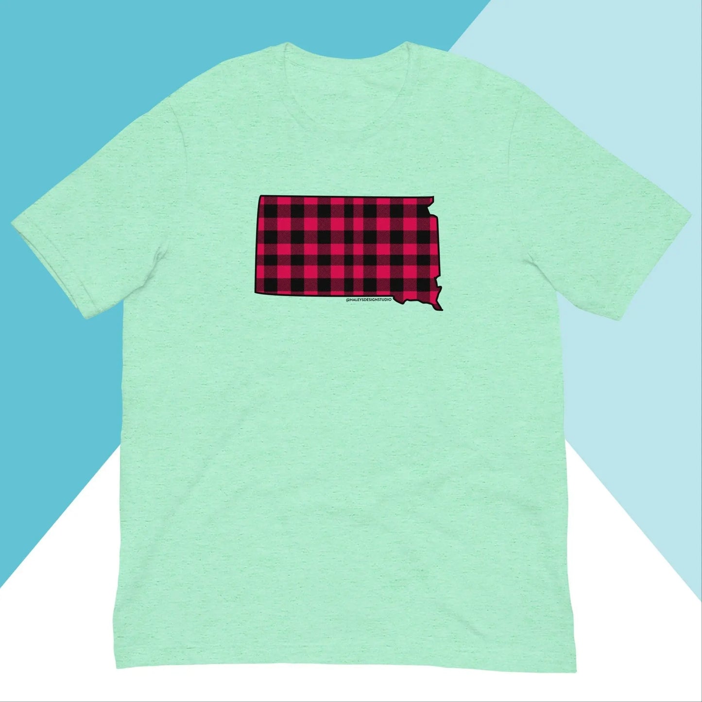 South Dakota Buffalo Plaid Unisex Shirt North Owl Apparel