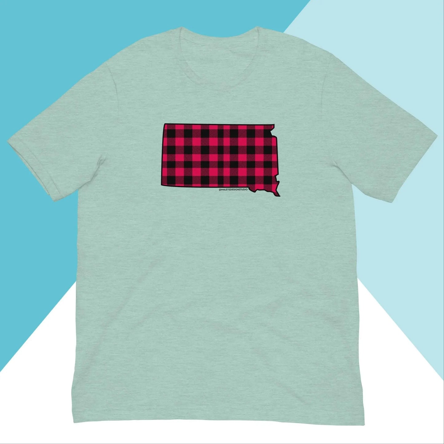 South Dakota Buffalo Plaid Unisex Shirt North Owl Apparel