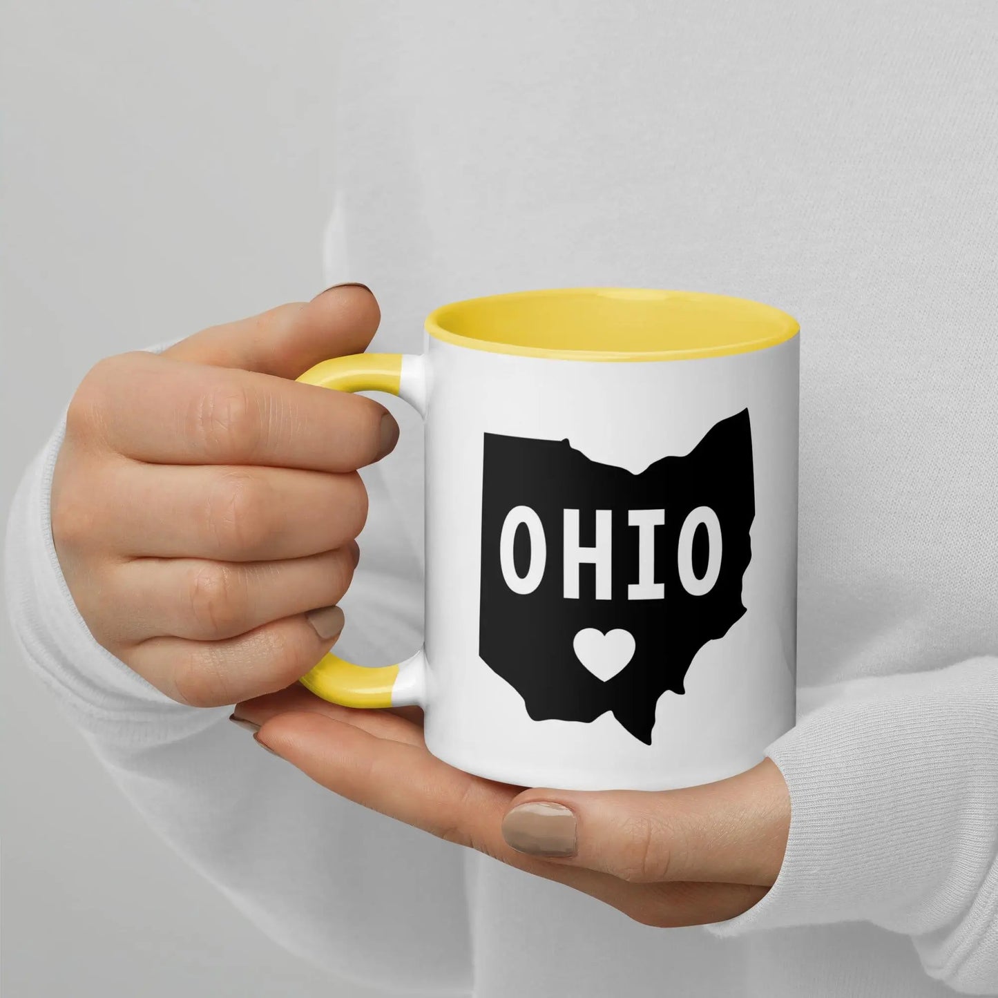 Ohio State Shape Mug North Owl Apparel