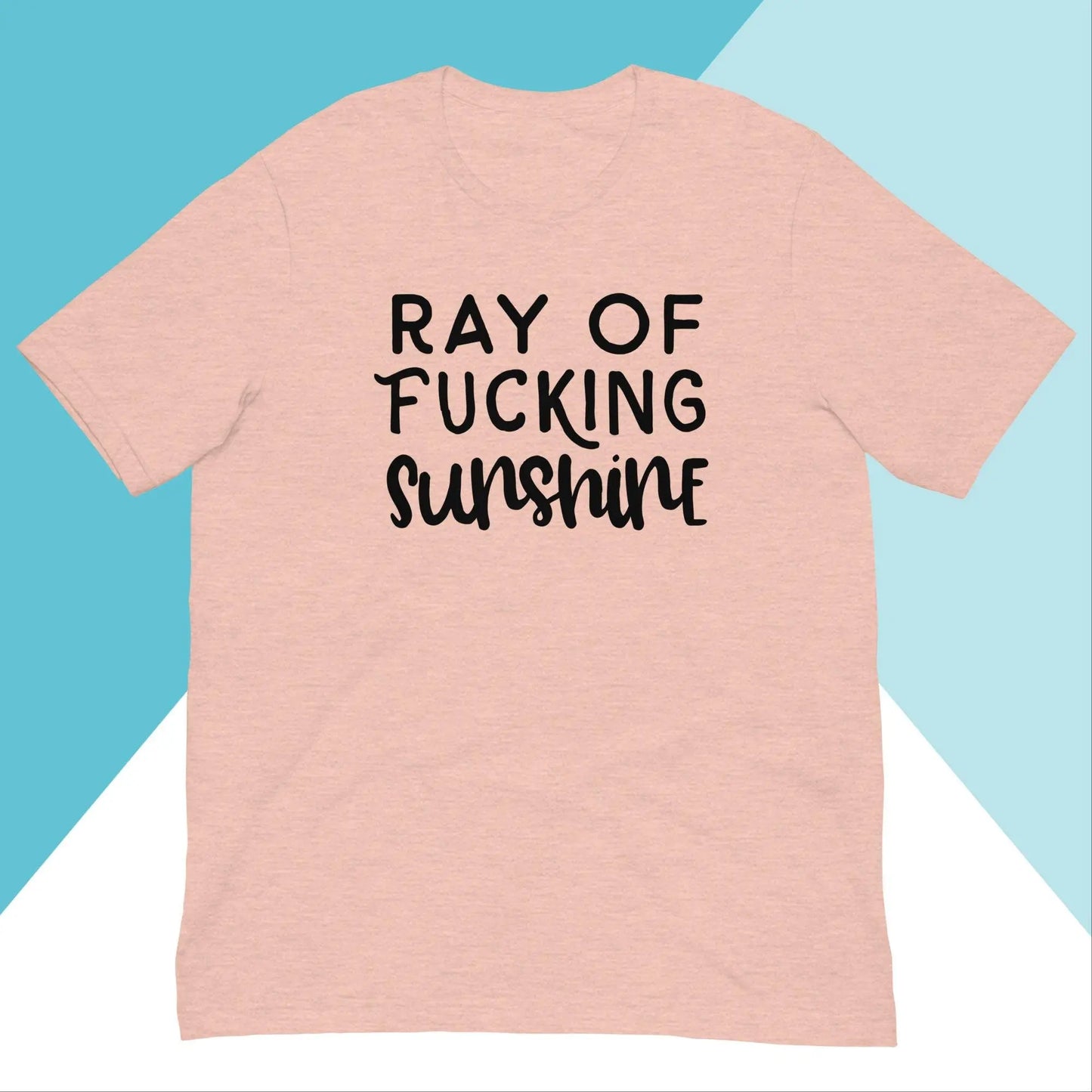 Ray of Fucking Sunshine Unisex Shirt North Owl Apparel