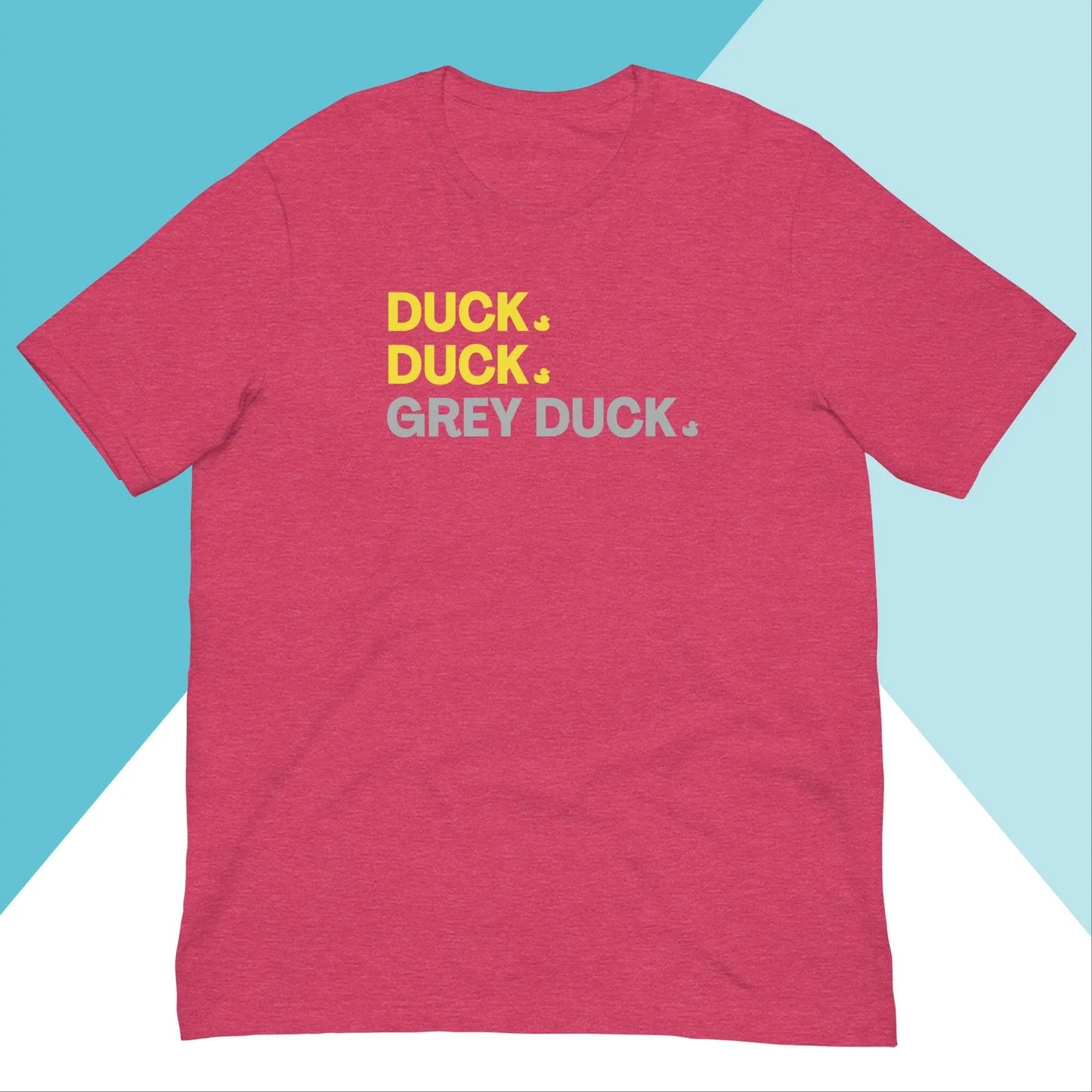 Duck Duck Grey Duck Unisex Shirt North Owl Apparel