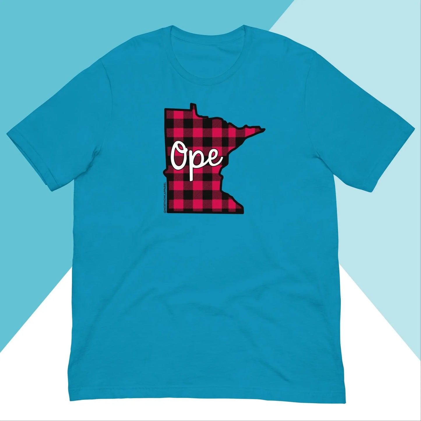 Minnesota Ope Buffalo Plaid Unisex Shirt North Owl Apparel