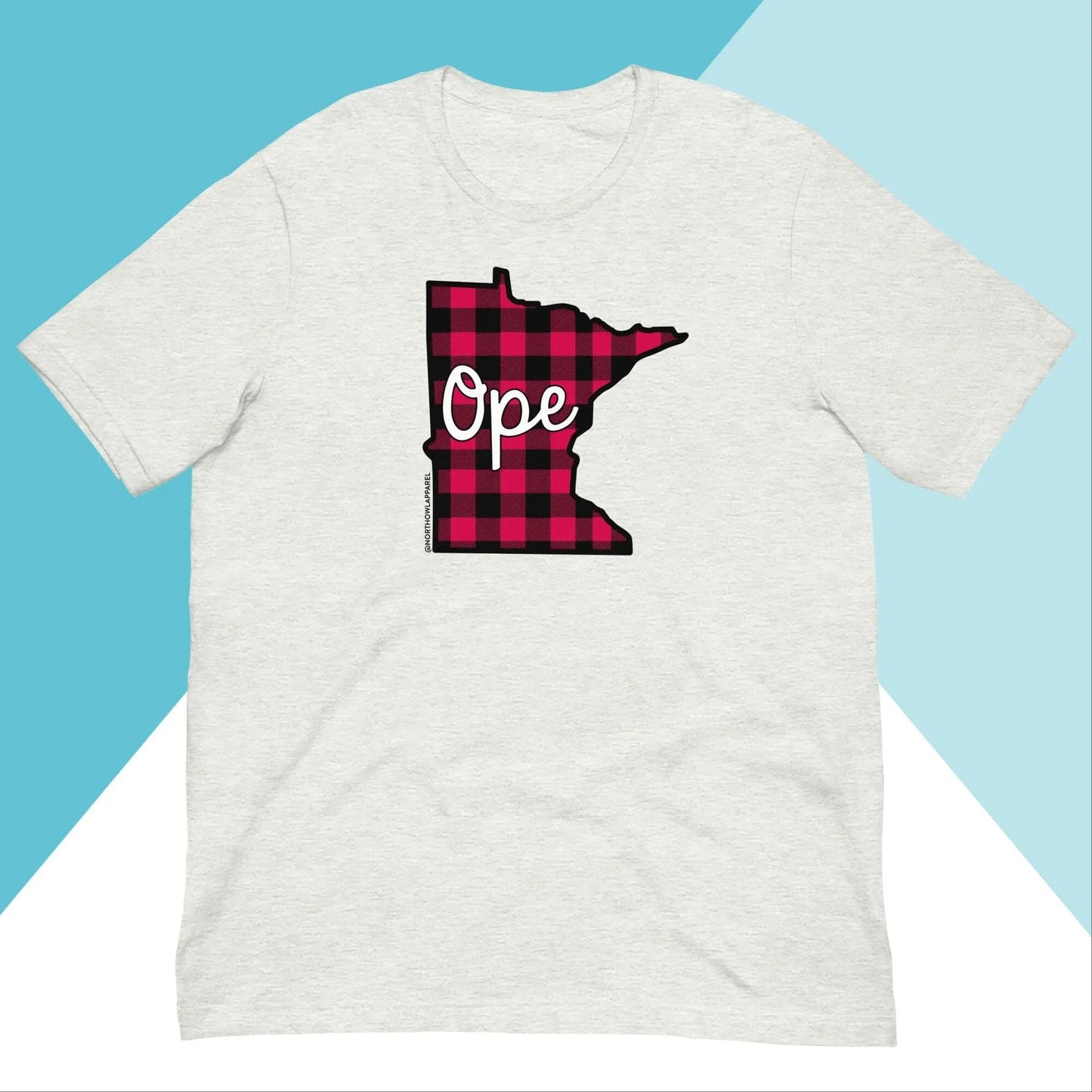Minnesota Ope Buffalo Plaid Unisex Shirt North Owl Apparel