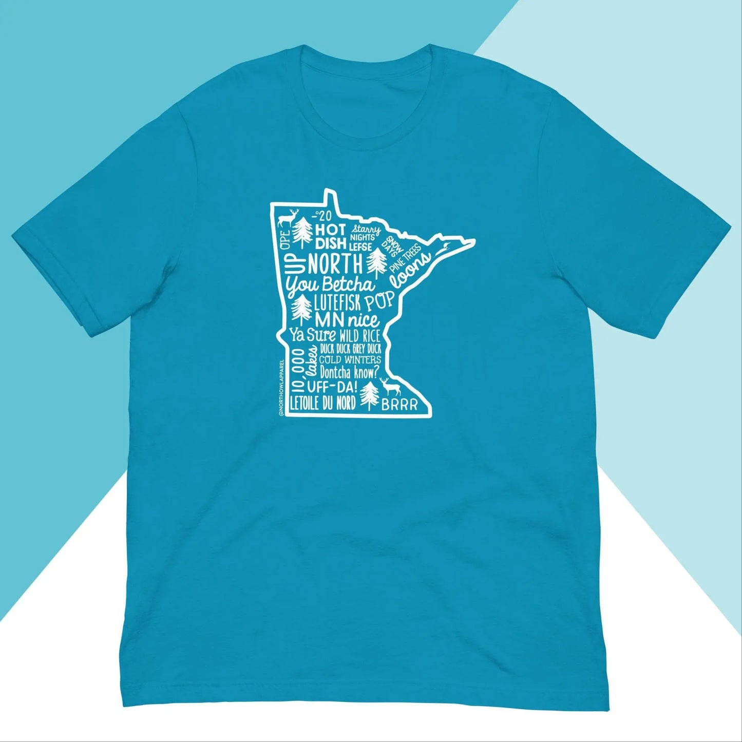 Minnesota Phrase Saying Unisex Shirt North Owl Apparel