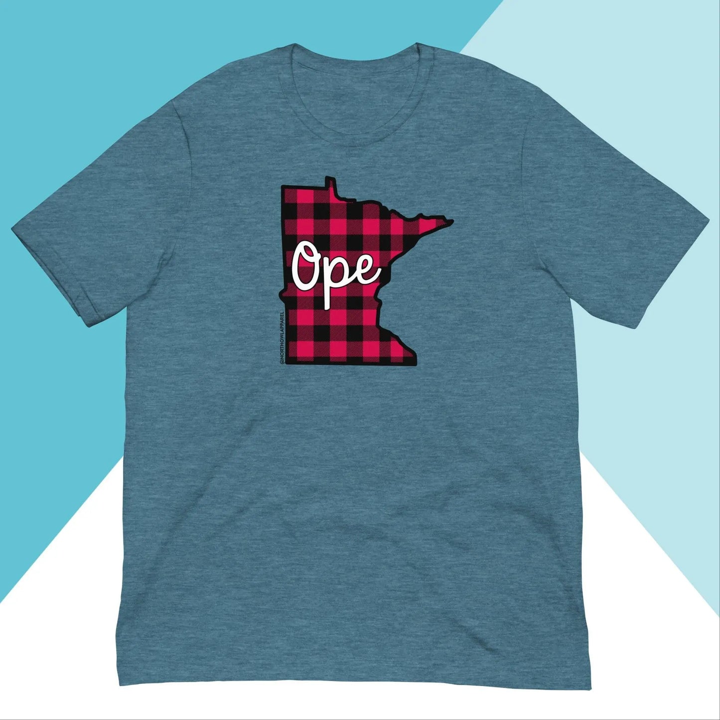 Minnesota Ope Buffalo Plaid Unisex Shirt North Owl Apparel