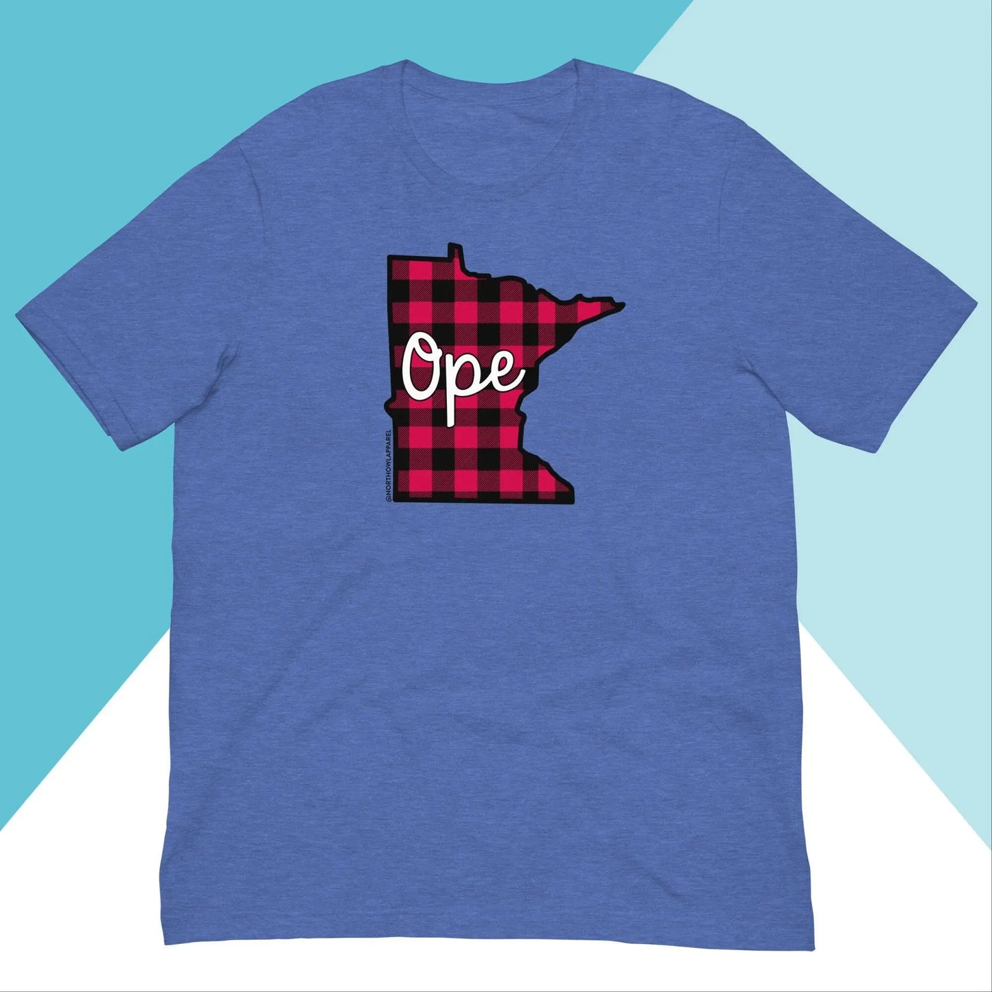 Minnesota Ope Buffalo Plaid Unisex Shirt North Owl Apparel