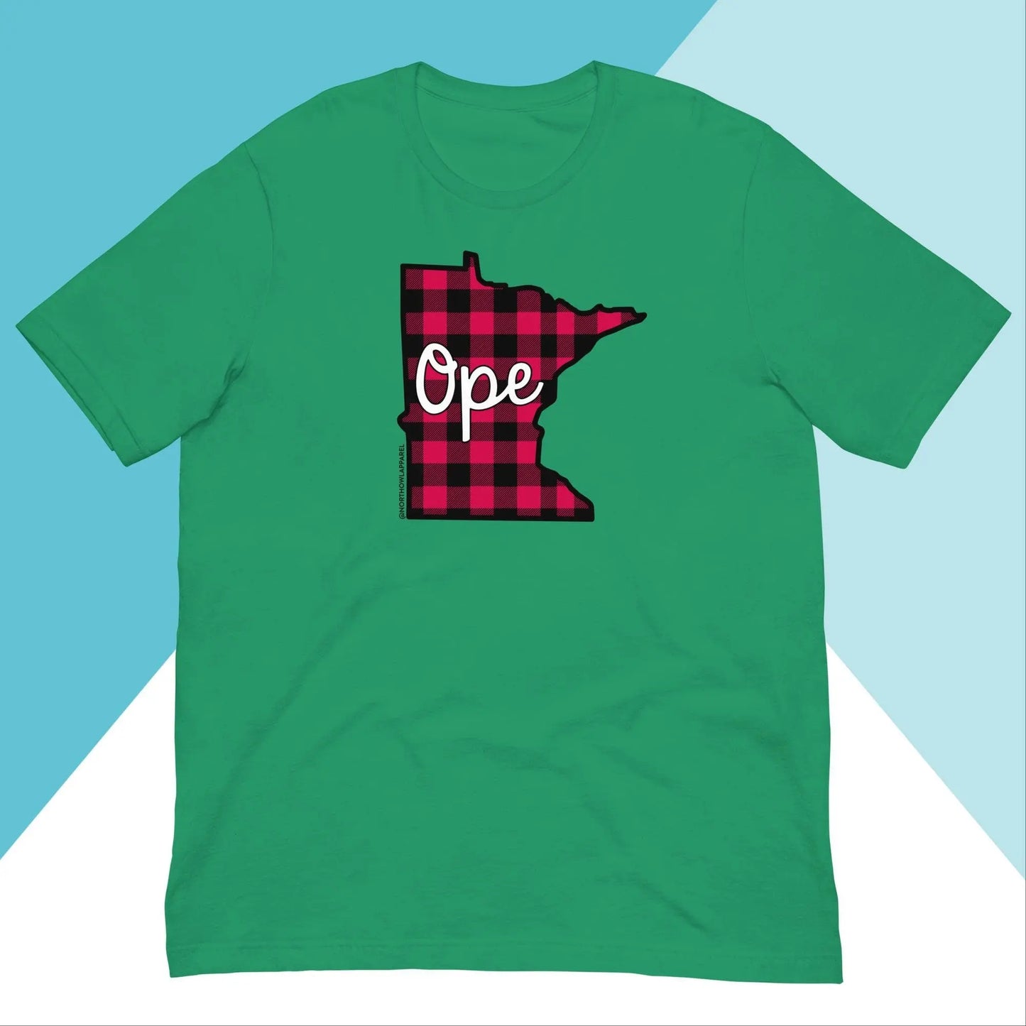 Minnesota Ope Buffalo Plaid Unisex Shirt North Owl Apparel