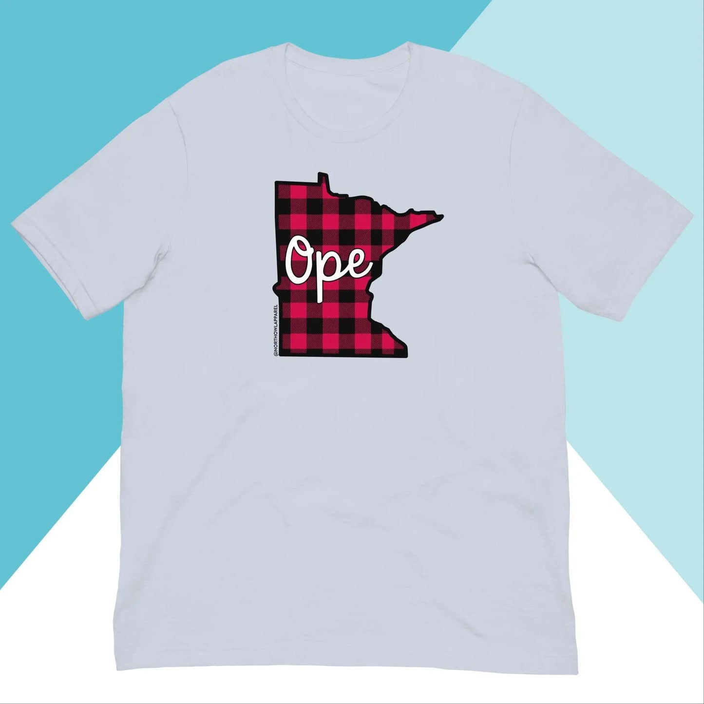 Minnesota Ope Buffalo Plaid Unisex Shirt North Owl Apparel