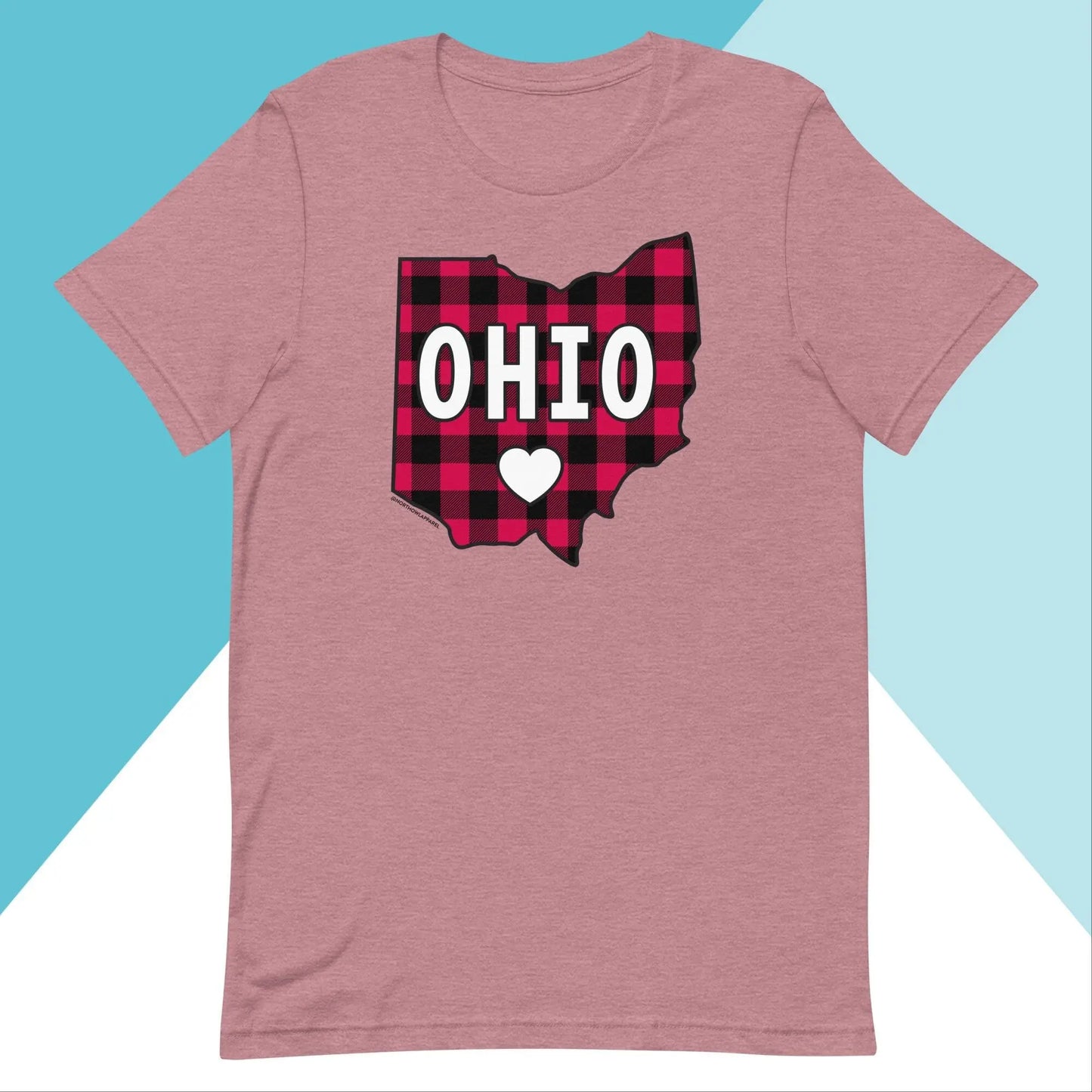 Ohio Buffalo Plaid Unisex Shirt North Owl Apparel