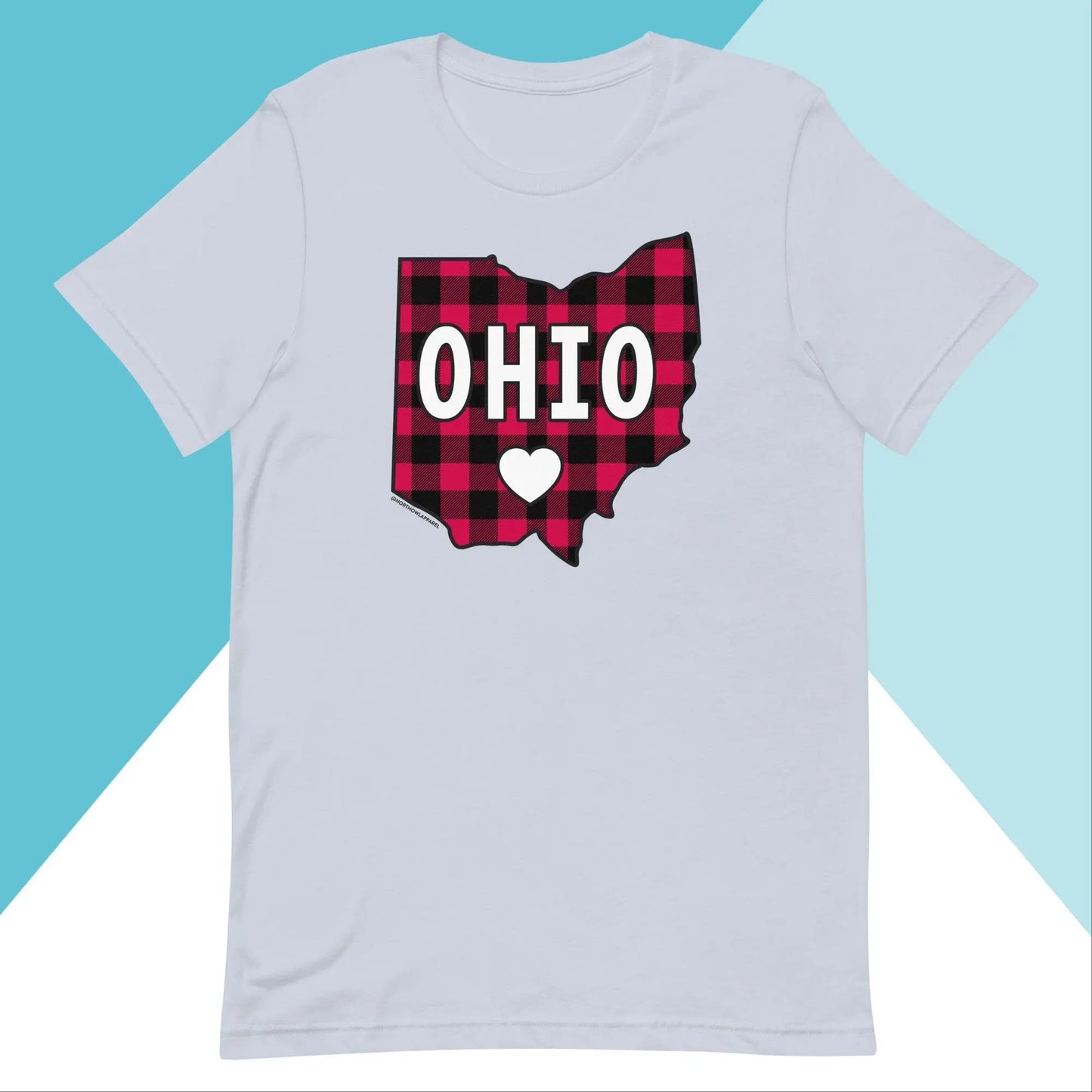 Ohio Buffalo Plaid Unisex Shirt North Owl Apparel