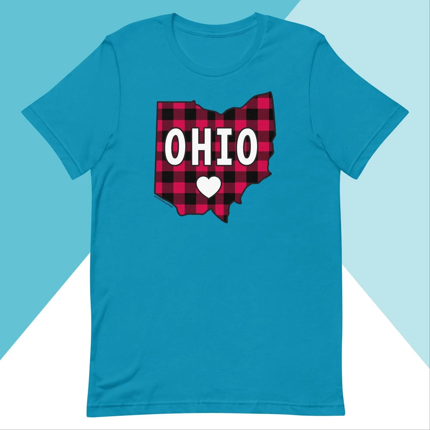 Ohio Buffalo Plaid Unisex Shirt North Owl Apparel