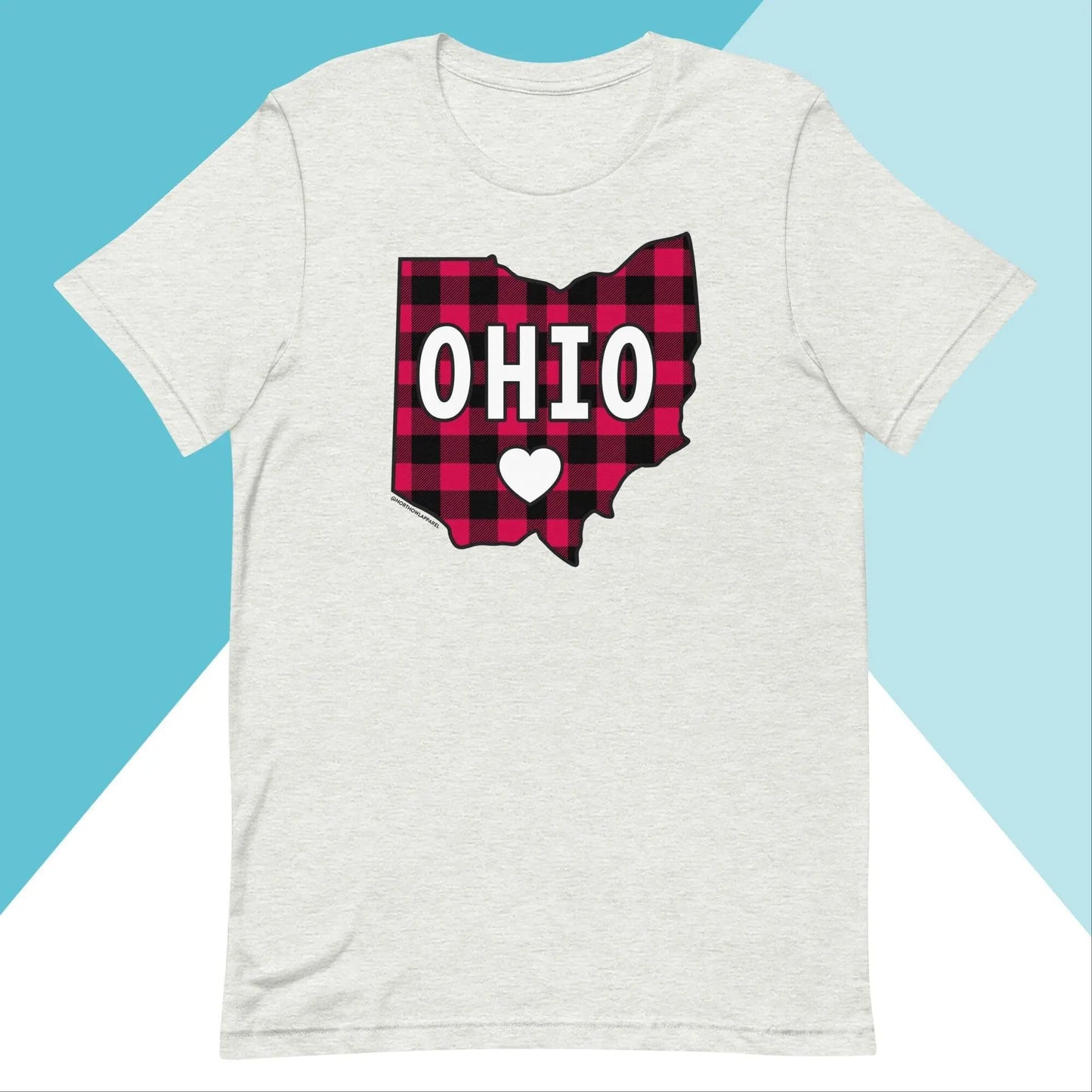 Ohio Buffalo Plaid Unisex Shirt North Owl Apparel
