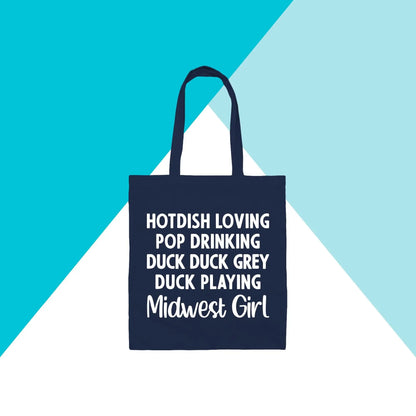 Minnesota Tote Bag North Owl Apparel
