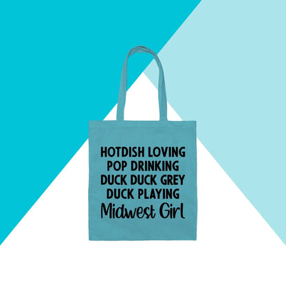 Minnesota Tote Bag North Owl Apparel